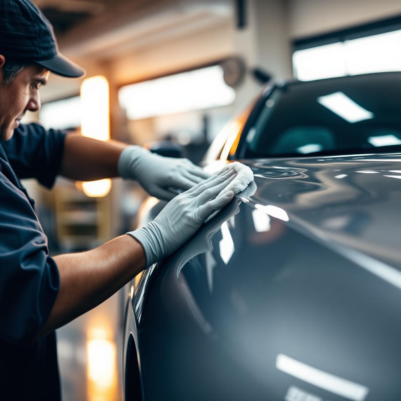 I-CAR certified technician